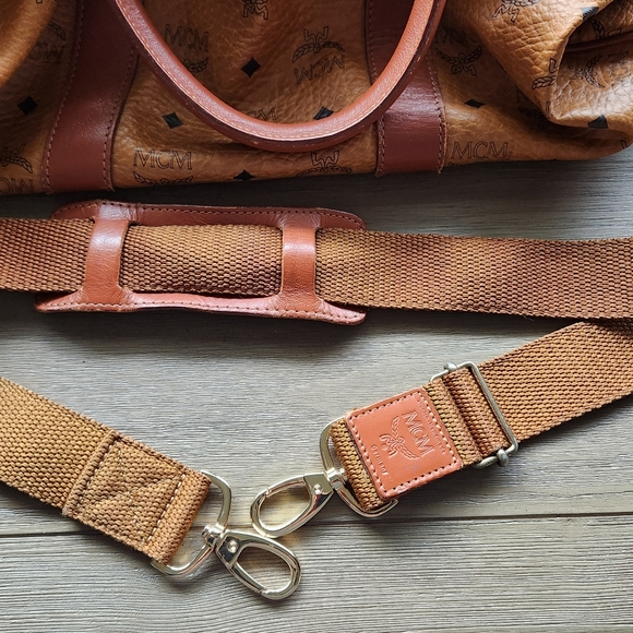 MCM Visetos Duffle Travel bag - Picture 8 of 16